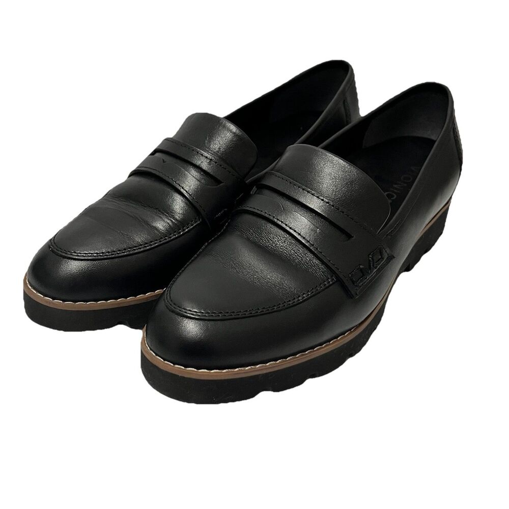 Vionic Women’s Cheryl II Black Loafer Size 7.5